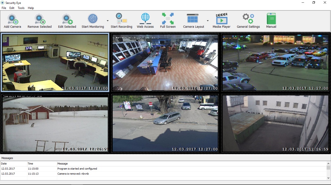 Ip Camera Surveillance Software